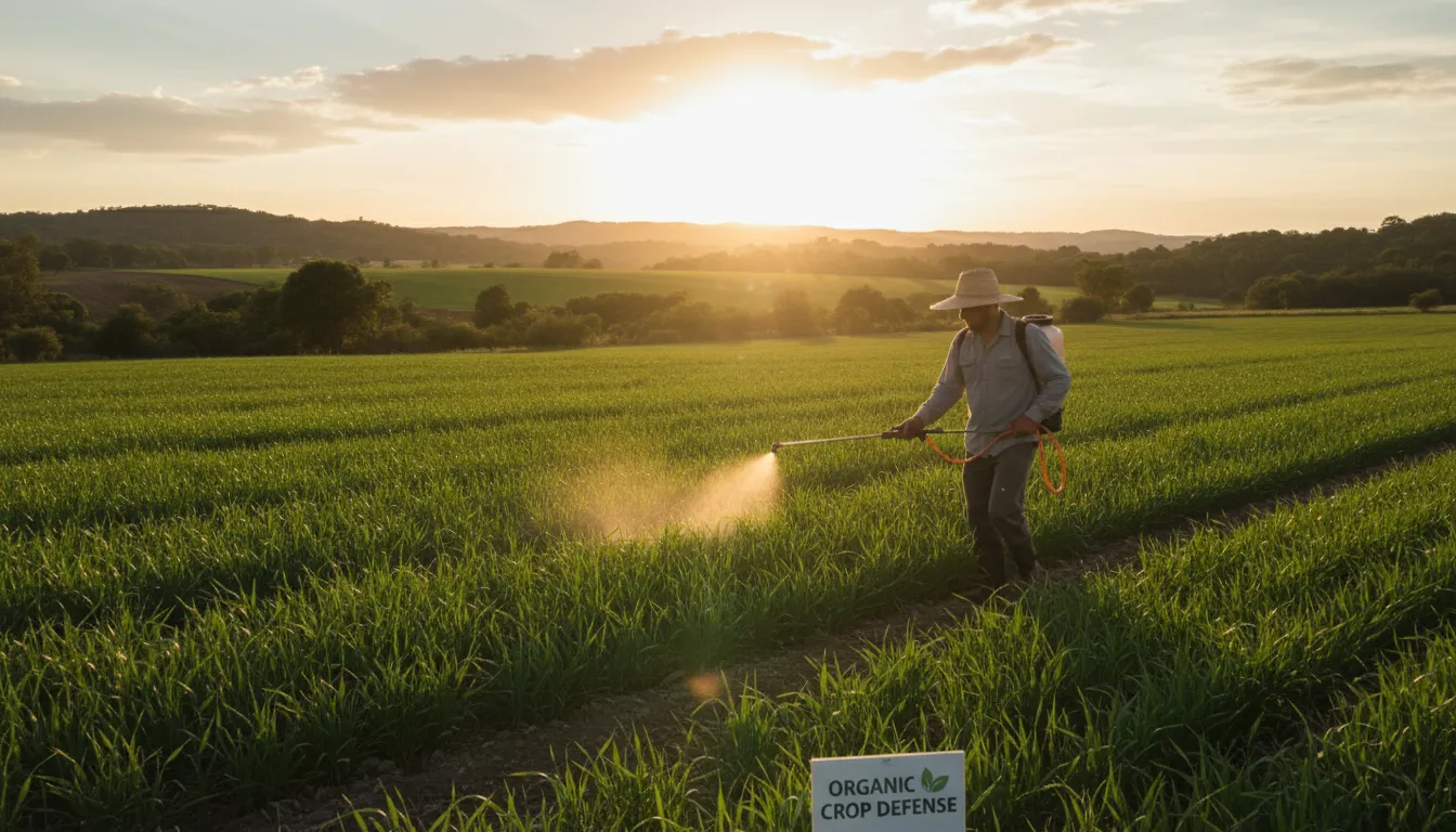 Eco-friendly Crop Protection