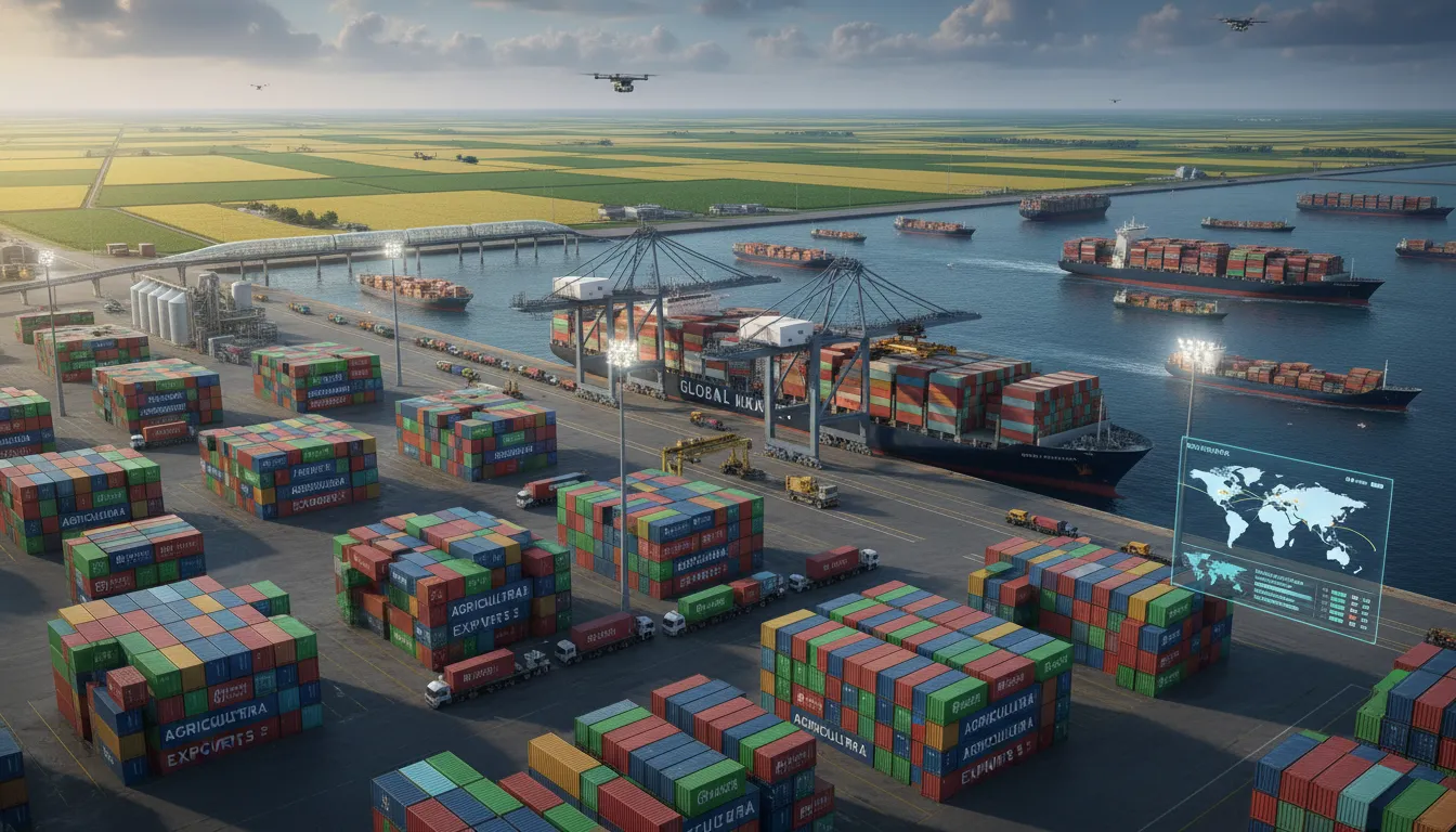 Global Agricultural Export