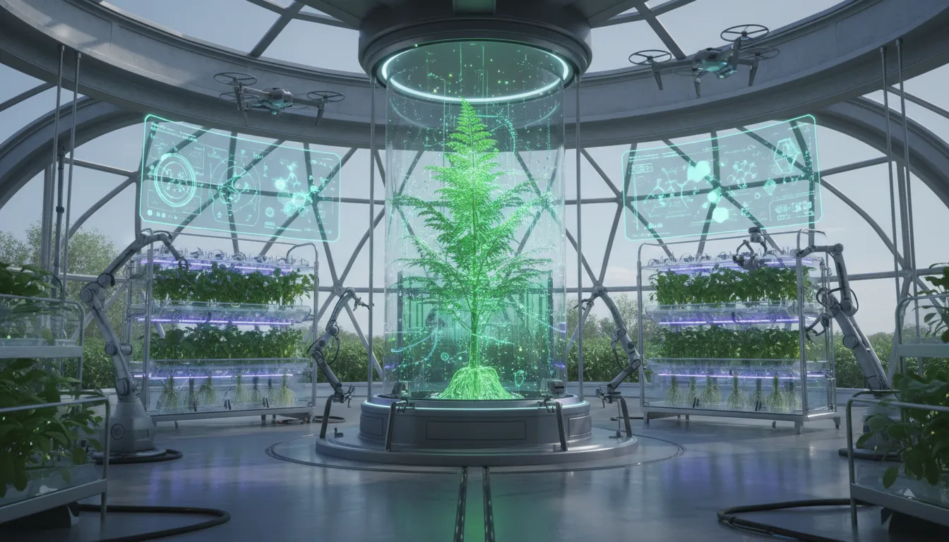Futuristic nano-technology in agriculture