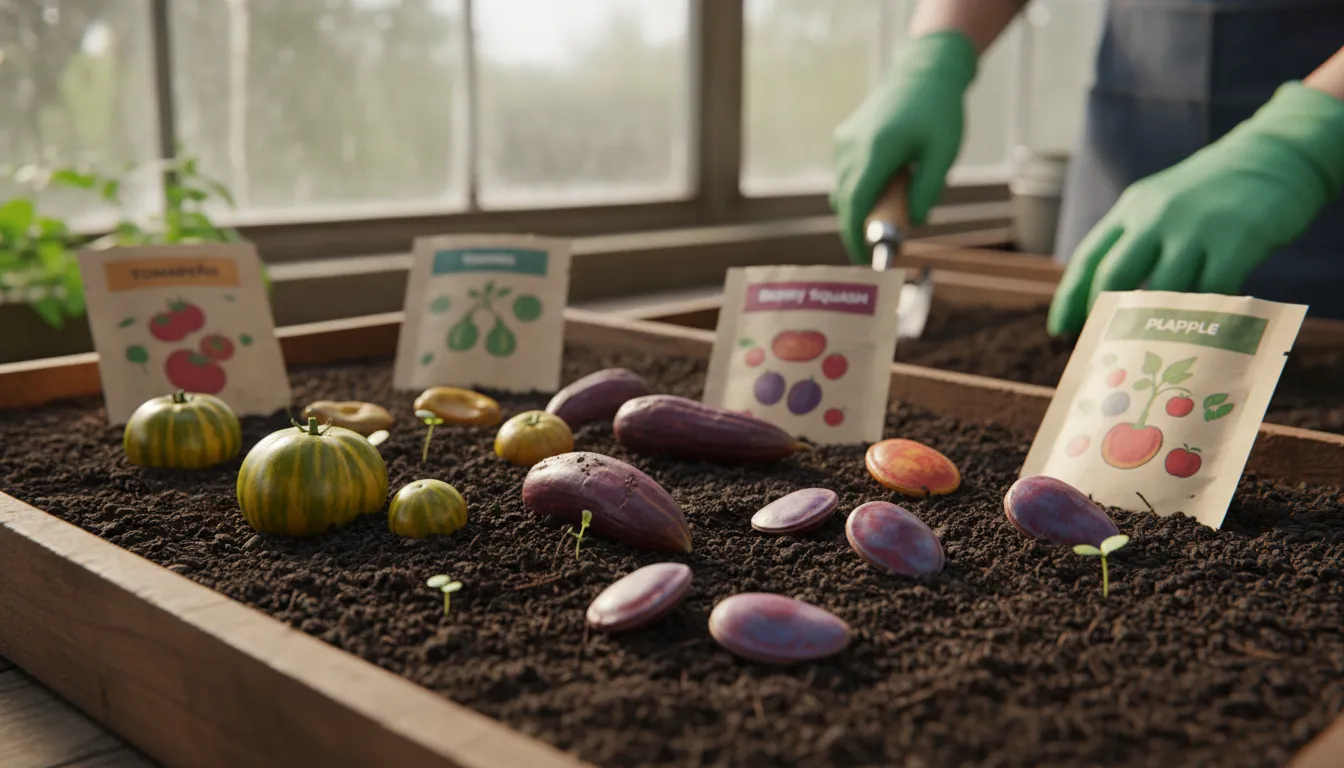 Hybrid and OPV Seeds