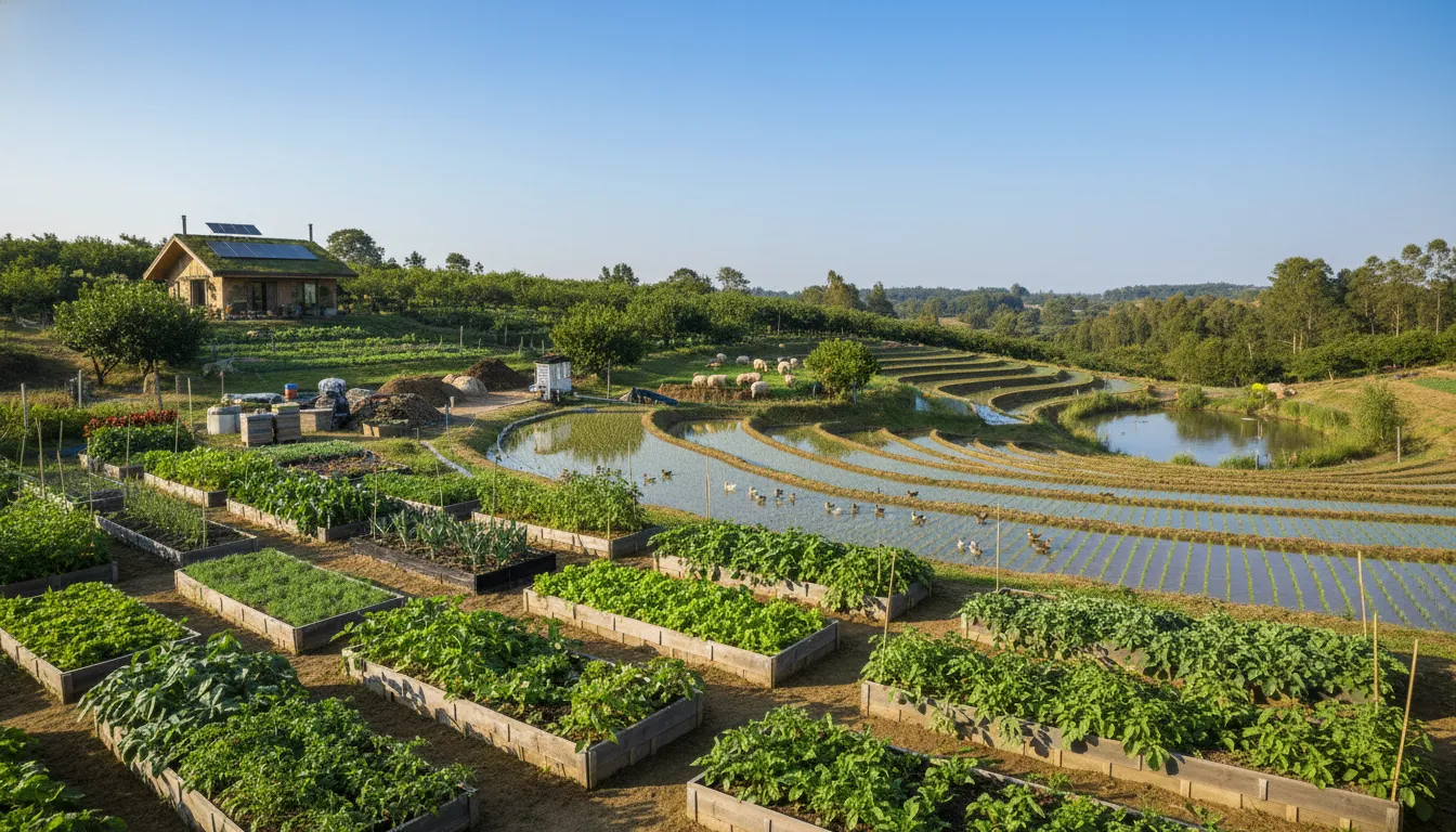 Agrobridge Integrated Farming