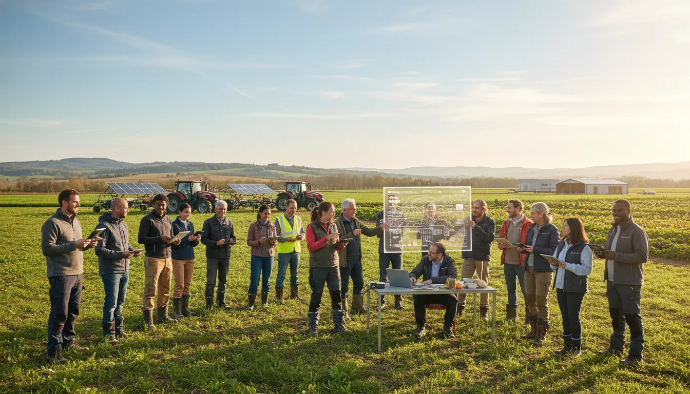 Farmers and Innovators Collaborating