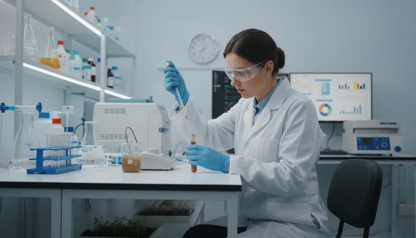 Agricultural Soil Testing