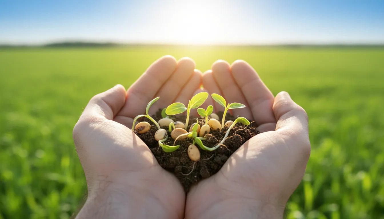 Sprouting agricultural seeds