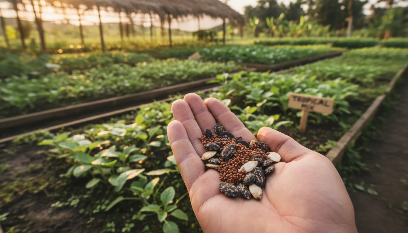 Tropical Vegetable Seeds